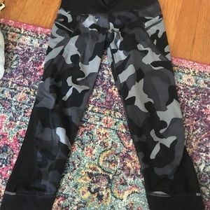 Camo athleta leggings